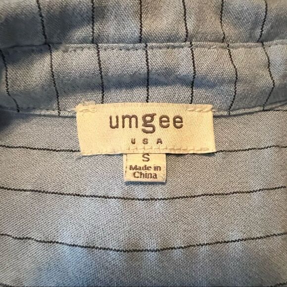 3 for $30! Umgee striped button shirt - Picture 4 of 13